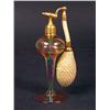 Image 1 : Carnival Glass Colored Atomizer