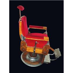 Theo. Kochs Barber Chair
