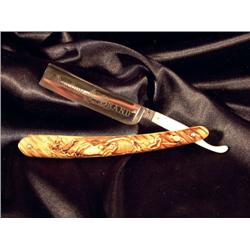 Celluloid Straight Razor