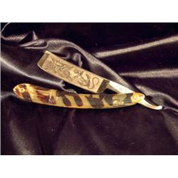 Celluloid Straight Razor