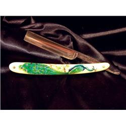 Celluloid Straight Razor