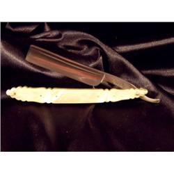 Mother of Pearl Straight Razor