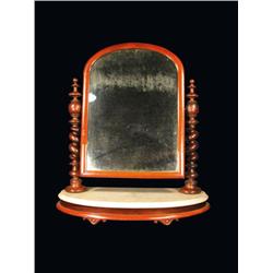 Victorian Shaving Mirror