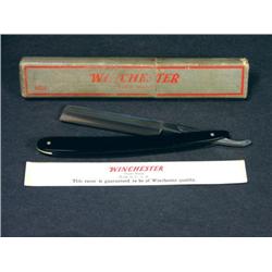 Winchester Straight Razor w/box