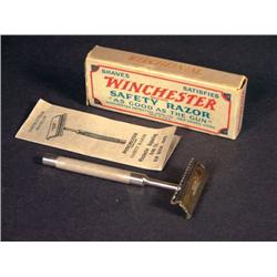 Winchester Safety Razor w/box