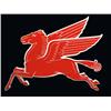 Image 1 : Mobile Flying Pegasus Porcelain Sign