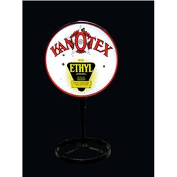 Kanotex Porcelain Sign
