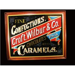 Reverse Glass Sign w/MOP