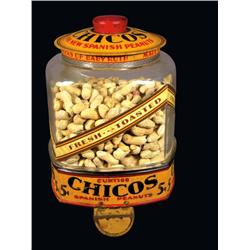 Chicos Peanut Store Jar