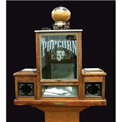 Holcomb and Hoke Popcorn Machine
