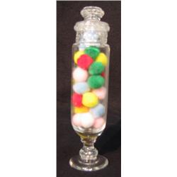 Dakota Cylinder Candy Jar