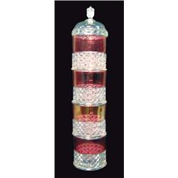 Climax Stacking Candy Jar