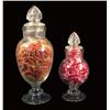 Image 1 : Two Columbia Candy Jars