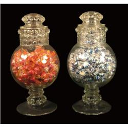 Two Dakota Candy Jars