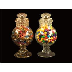 Two Dakota Candy Jars