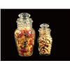Image 1 : Two Egyptian Urn Style Candy Jars