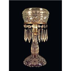 ABP Cut Glass Lamp