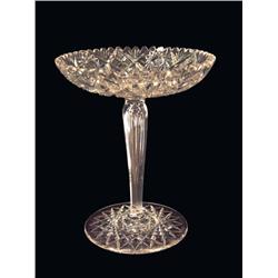 ABP Cut Glass Compote