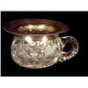 Image 1 : ABP Cut Glass Hand Held Spittoon