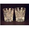 Image 1 : ABP Cut Glass Juice Glasses
