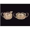 Image 1 : ABP Cut Glass Creamer/Sugar