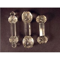ABP Cut Glass Knife Rests