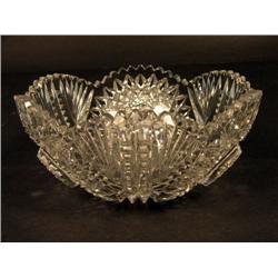 ABP Cut Glass Bowl
