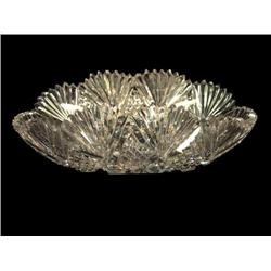 ABP Cut Glass Bowl