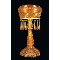 ABP Cut Glass Lamp