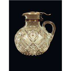 ABP Cut Glass Cruet