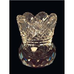 ABP Cut Glass Tooth Pick Holder