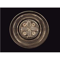 ABP Cut Glass Plate