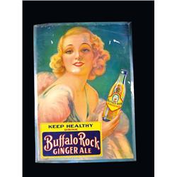 Buffalo Rock Ginger Ale Sign