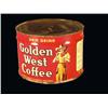 Image 1 : Unopened Golden West 1# Coffee Tin