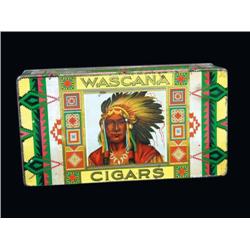 Wascana Cigars Tin Box