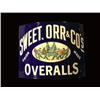 Image 1 : Sweet, Orr and Co. Overalls Sign
