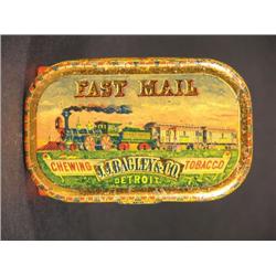 Fast Mail Chewing Tobacco Tin