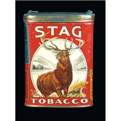 Stag Tobacco Pocket Tin