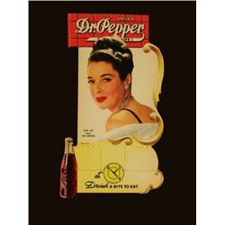 Dr. Pepper Die Cut Bottle Toppers