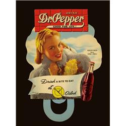 Dr. Pepper Die Cut Bottle Toppers