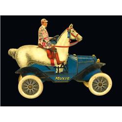 1917 Moxie Tin Toy Car