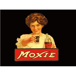 Moxie Embossed Tin String Hanger