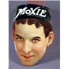 Image 1 : Moxie Die Cut Embossed Tin Sign