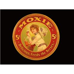 Moxie Embossed Tin String Hanger
