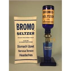 Bromo Seltzer Dispenser
