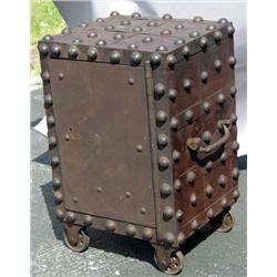 Large Iron Safe, Cole Younger