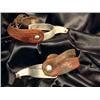Image 1 : Crocket Aluminum Bronc Spurs