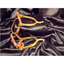 100 Year Old English Spurs