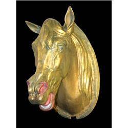 Horse Head Trade Sign