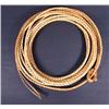 Image 1 : Braided Rawhide Reata